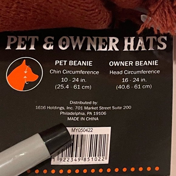 COPY - ✨✨Fall Season Beautiful Pet and Owner Hat✨✨ - Picture 6 of 6